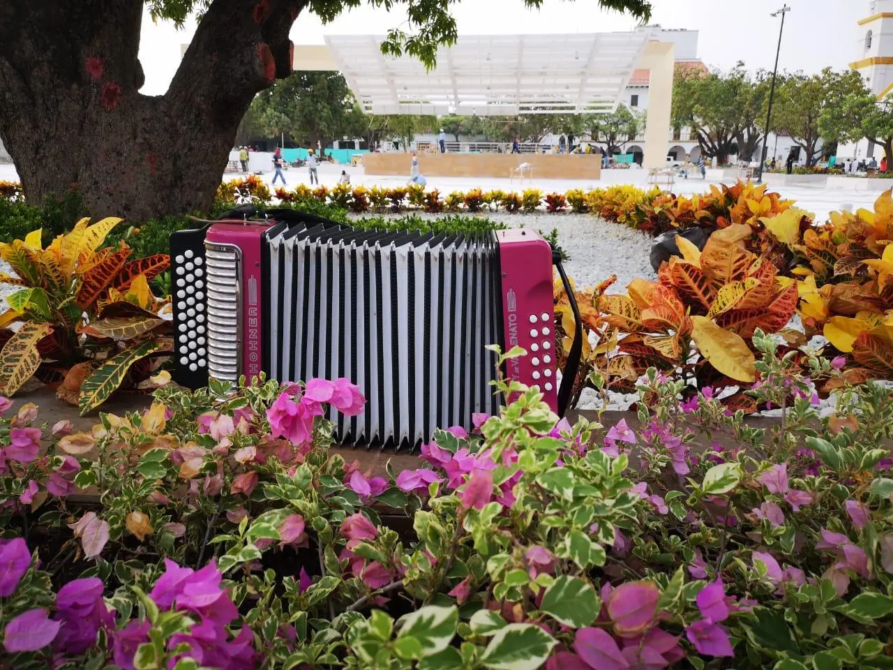 Plaza Alfonso López Valledupar